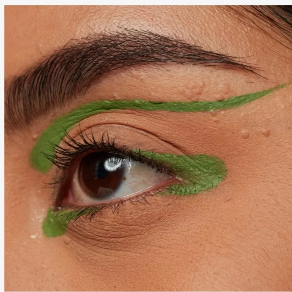 NYX NIP Professional Makeup Vivid Brights Longwear Liquid Liner Ghosted Green